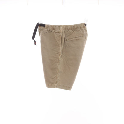 【中古】グラミチ Gramicci ストレッチ コットン ショートパンツ ライトブラウン【 S 】【 状態ランクC 】【 メンズ 】