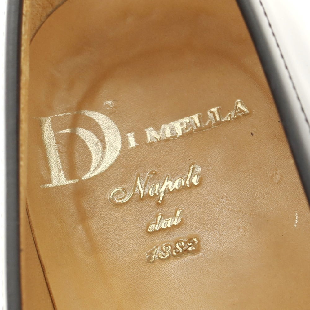 【中古】ディメッラ DI MELLA パテントレザー ビットローファー ダークネイビー【 7 1/2 】【 状態ランクC 】【 メンズ 】
[APD]