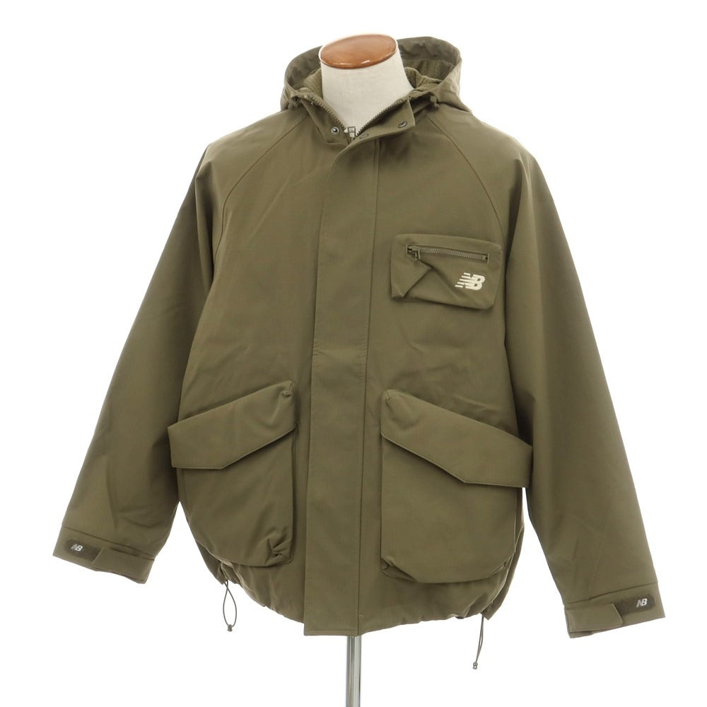 [Used] New Balance NEW BALANCE 2024 Fall/Winter Ripstop Nylon Blouson Mountain Parka Olive [M] [Condition Rank A] [Men&