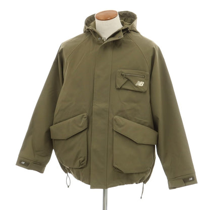 [Used] New Balance NEW BALANCE 2024 Fall/Winter Ripstop Nylon Blouson Mountain Parka Olive [M] [Condition Rank A] [Men&