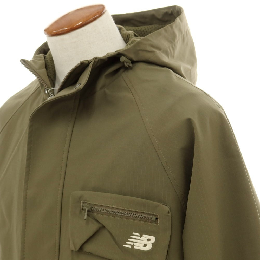 [Used] New Balance NEW BALANCE 2024 Fall/Winter Ripstop Nylon Blouson Mountain Parka Olive [M] [Condition Rank A] [Men&