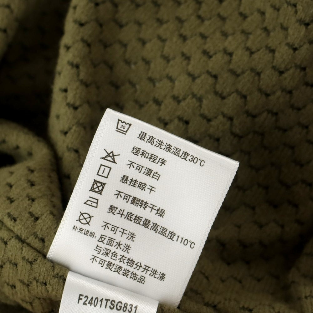 [Used] New Balance NEW BALANCE 2024 Fall/Winter Ripstop Nylon Blouson Mountain Parka Olive [M] [Condition Rank A] [Men&