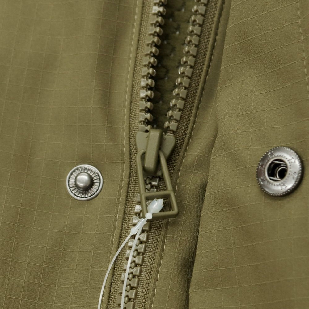 [Used] New Balance NEW BALANCE 2024 Fall/Winter Ripstop Nylon Blouson Mountain Parka Olive [M] [Condition Rank A] [Men&