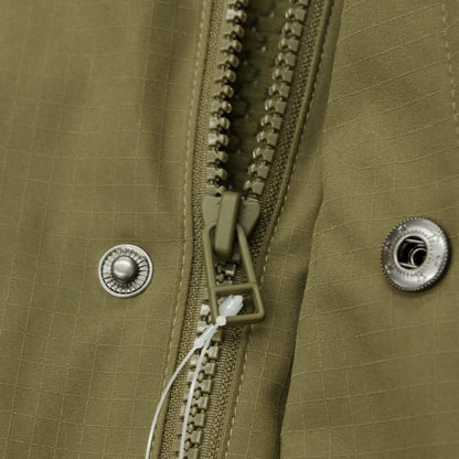 [Used] New Balance NEW BALANCE 2024 Fall/Winter Ripstop Nylon Blouson Mountain Parka Olive [M] [Condition Rank A] [Men&