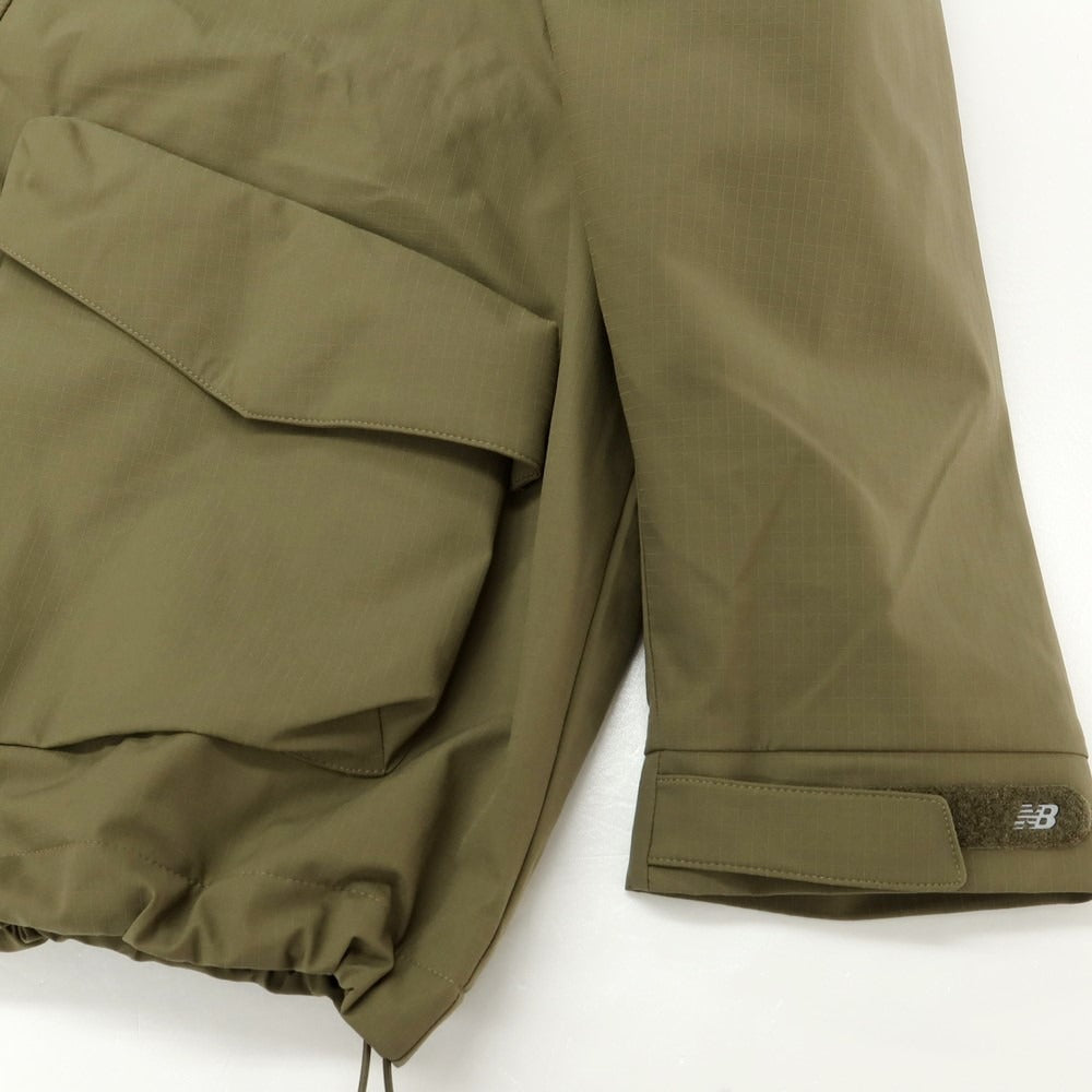 [Used] New Balance NEW BALANCE 2024 Fall/Winter Ripstop Nylon Blouson Mountain Parka Olive [M] [Condition Rank A] [Men&