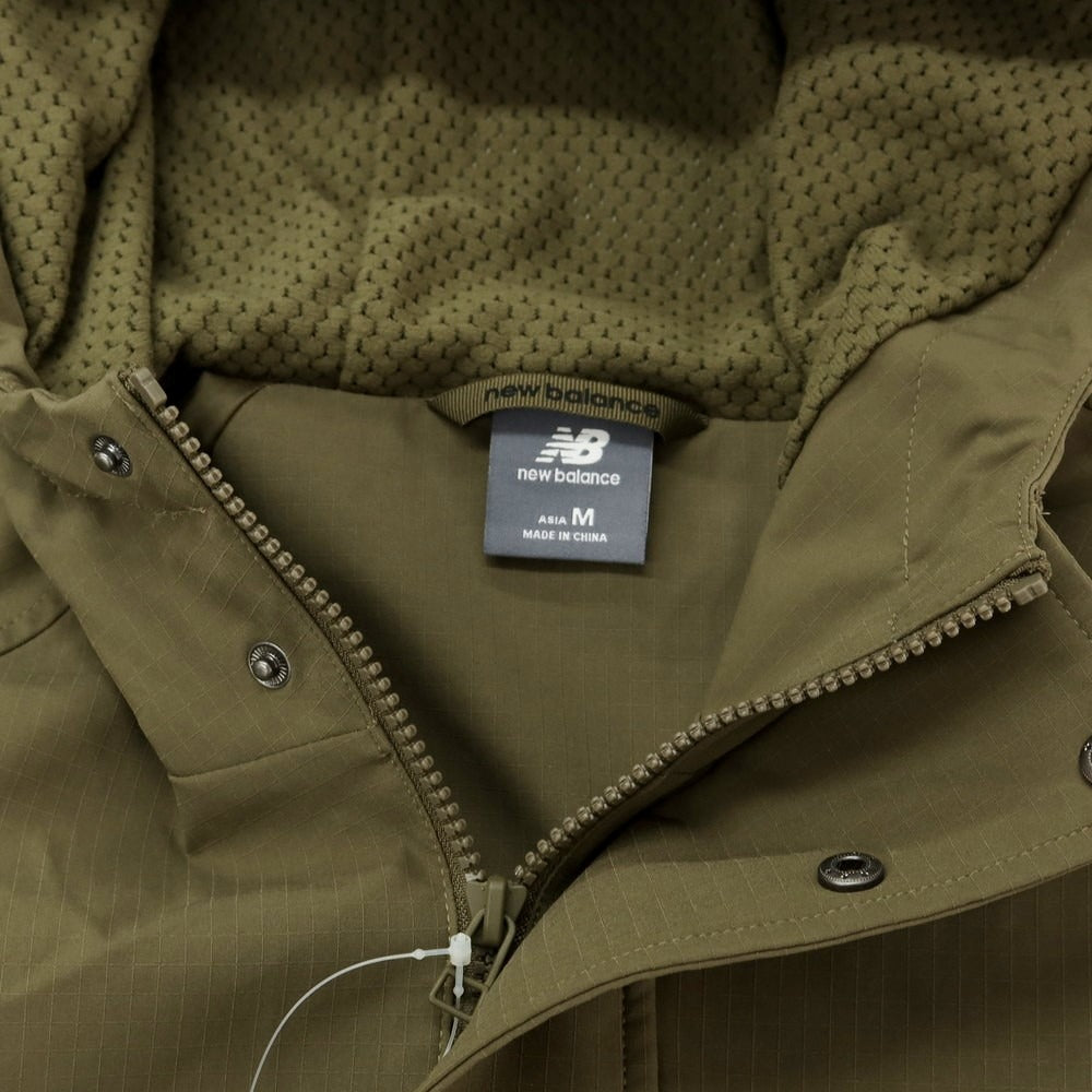 [Used] New Balance NEW BALANCE 2024 Fall/Winter Ripstop Nylon Blouson Mountain Parka Olive [M] [Condition Rank A] [Men&