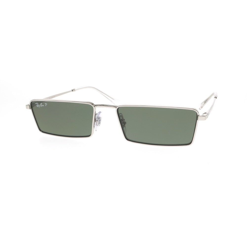 【中古】レイバン Ray-Ban EMY RB3741 メタルフレーム  サングラス シルバー【 56□17 】【 状態ランクA 】【 メンズ 】