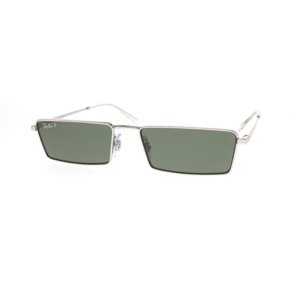 【中古】レイバン Ray-Ban EMY RB3741 メタルフレーム  サングラス シルバー【 56□17 】【 状態ランクA 】【 メンズ 】