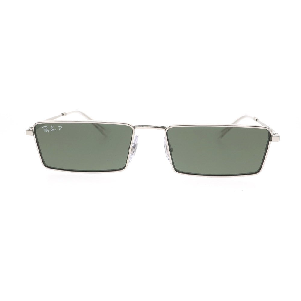 【中古】レイバン Ray-Ban EMY RB3741 メタルフレーム  サングラス シルバー【 56□17 】【 状態ランクA 】【 メンズ 】