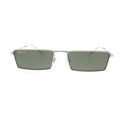 【中古】レイバン Ray-Ban EMY RB3741 メタルフレーム  サングラス シルバー【 56□17 】【 状態ランクA 】【 メンズ 】