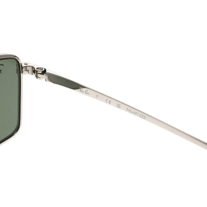 【中古】レイバン Ray-Ban EMY RB3741 メタルフレーム  サングラス シルバー【 56□17 】【 状態ランクA 】【 メンズ 】