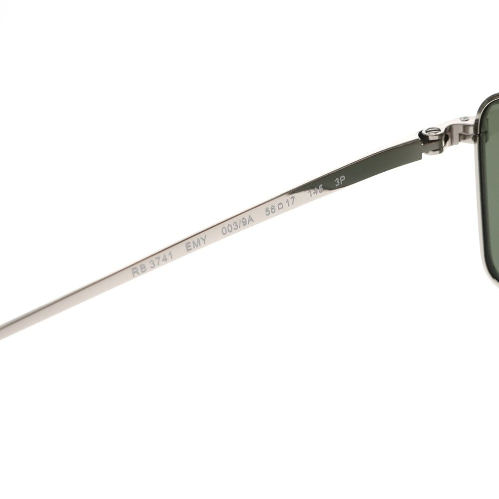 【中古】レイバン Ray-Ban EMY RB3741 メタルフレーム  サングラス シルバー【 56□17 】【 状態ランクA 】【 メンズ 】