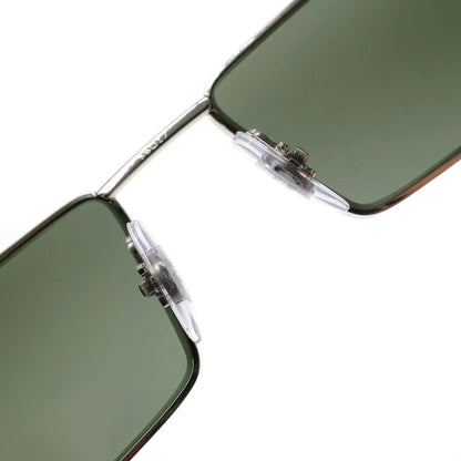 【中古】レイバン Ray-Ban EMY RB3741 メタルフレーム  サングラス シルバー【 56□17 】【 状態ランクA 】【 メンズ 】