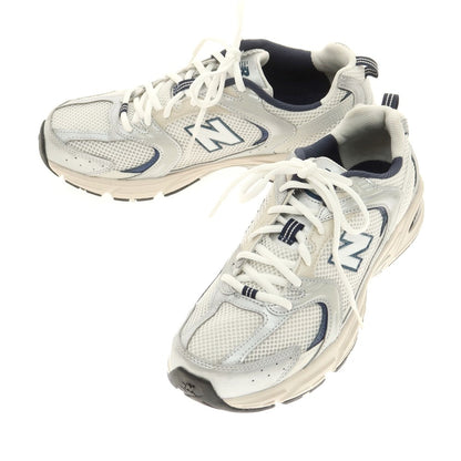 【中古】ニューバランス NEW BALANCE MR530KA スニーカー シルバーxホワイト【 27cm 】【 状態ランクA 】【 メンズ 】