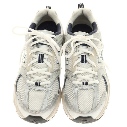 【中古】ニューバランス NEW BALANCE MR530KA スニーカー シルバーxホワイト【 27cm 】【 状態ランクA 】【 メンズ 】