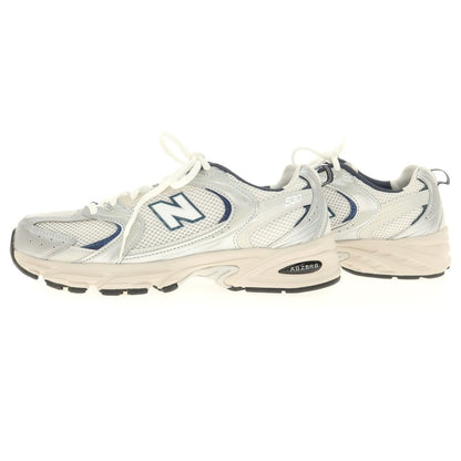 【中古】ニューバランス NEW BALANCE MR530KA スニーカー シルバーxホワイト【 27cm 】【 状態ランクA 】【 メンズ 】