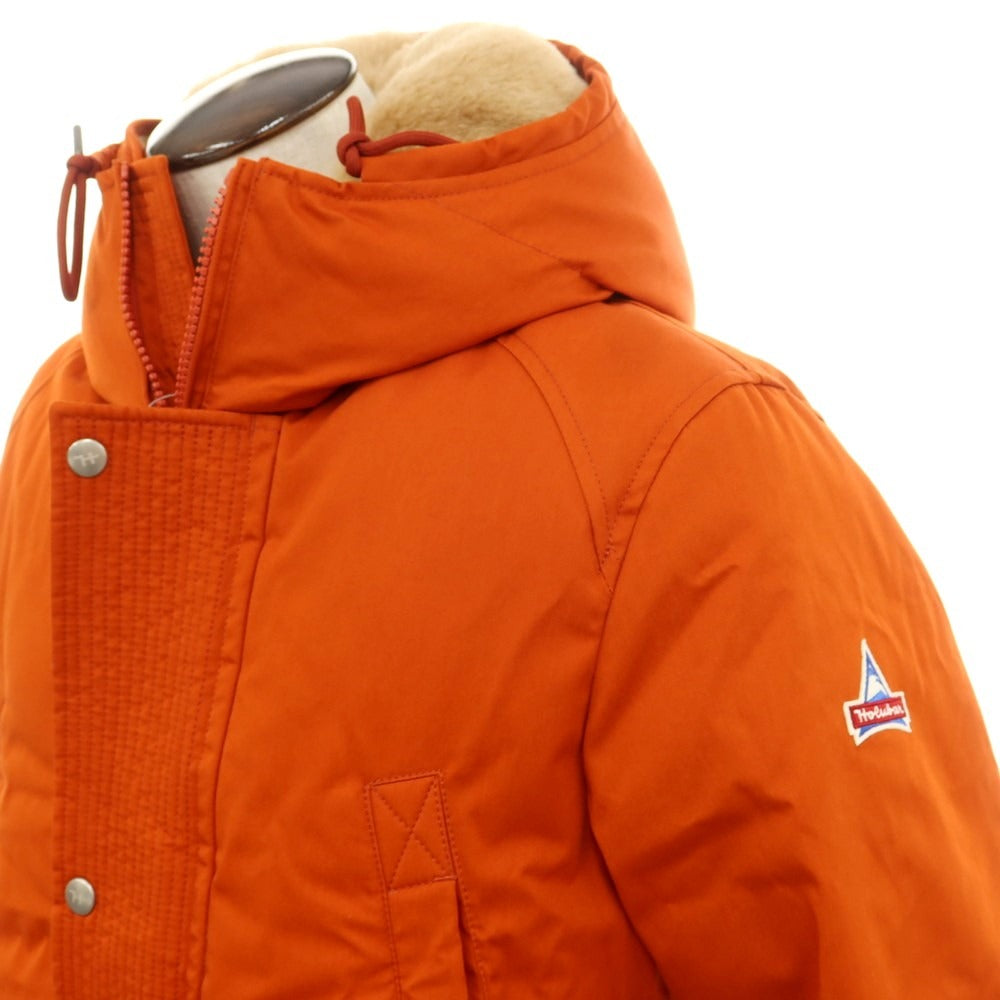 【中古】ホルバーマウンテニアリング Holubar Mountaineering コットン ダウンジャケット オレンジ【 L 】【 状態ランクA 】【 メンズ 】