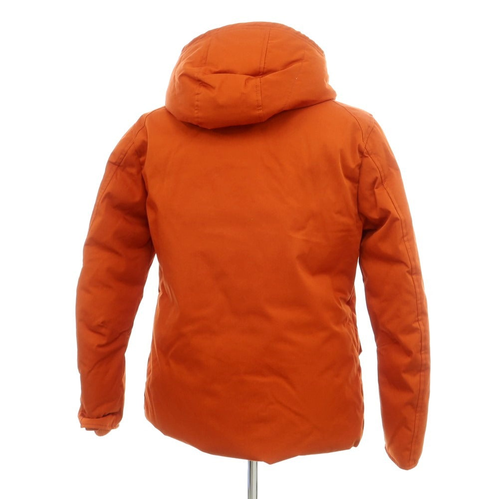 【中古】ホルバーマウンテニアリング Holubar Mountaineering コットン ダウンジャケット オレンジ【 L 】【 状態ランクA 】【 メンズ 】