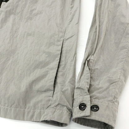 【中古】ストーンアイランド STONE ISLAND ナイロン ジップアップブルゾン グレー系【 L 】【 状態ランクB 】【 メンズ 】