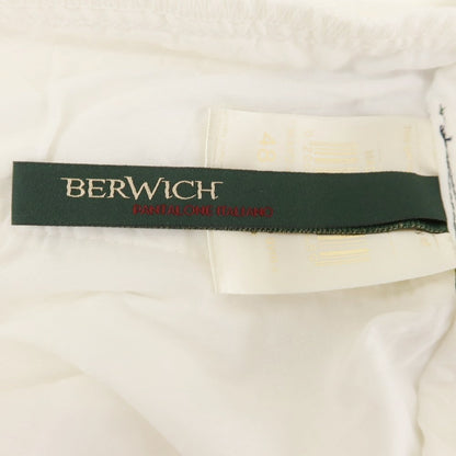 【中古】ベルウィッチ BERWICH ストレッチ コットンナイロン ショートパンツ ホワイト【 48 】【 状態ランクB 】【 メンズ 】