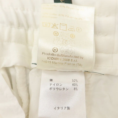 【中古】ベルウィッチ BERWICH ストレッチ コットンナイロン ショートパンツ ホワイト【 48 】【 状態ランクB 】【 メンズ 】