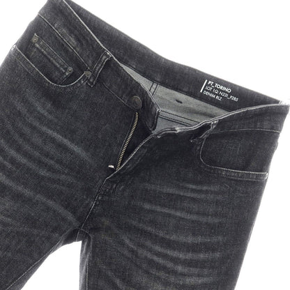 【中古】ピーティートリノ デニム PT TORINO DENIM ジーンズ デニムパンツ ブラック【サイズ30】【BLK】【S/S/A/W】【状態ランクC】【メンズ】