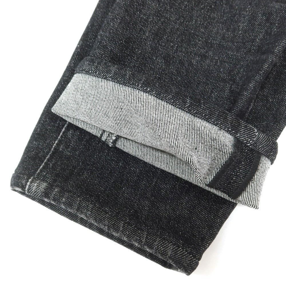 【中古】ピーティートリノ デニム PT TORINO DENIM ジーンズ デニムパンツ ブラック【サイズ30】【BLK】【S/S/A/W】【状態ランクC】【メンズ】