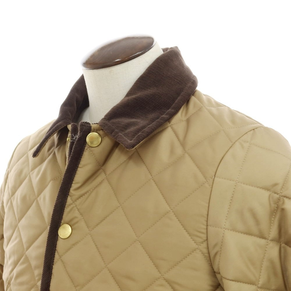 【中古】トラディショナルウェザーウェア Traditional Weatherwear ポリエステル キルティングブルゾン ベージュ【 40 】【 状態ランクA 】【 メンズ 】
[APD]