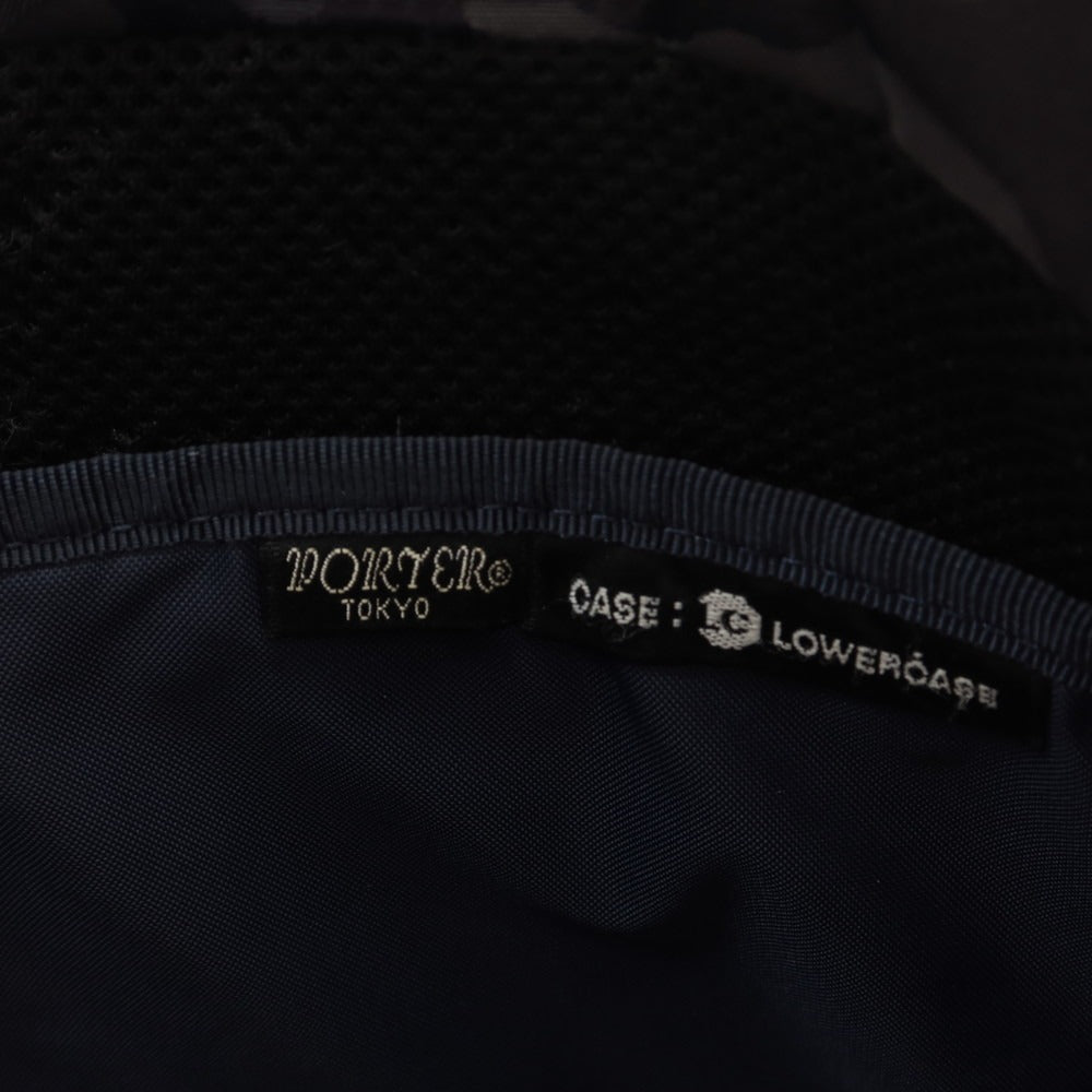 中古】ポーター PORTER × LOWERCASE ナイロン系 カモフラージュ