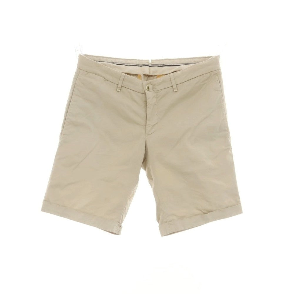 【中古】ラルディーニ LARDINI ストレッチ コットン ショートパンツ ベージュ【 50 】【 状態ランクD 】【 メンズ 】