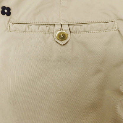 【中古】ラルディーニ LARDINI ストレッチ コットン ショートパンツ ベージュ【 50 】【 状態ランクD 】【 メンズ 】