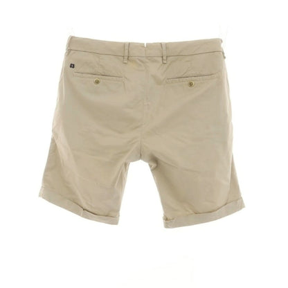 【中古】ラルディーニ LARDINI ストレッチ コットン ショートパンツ ベージュ【 50 】【 状態ランクD 】【 メンズ 】