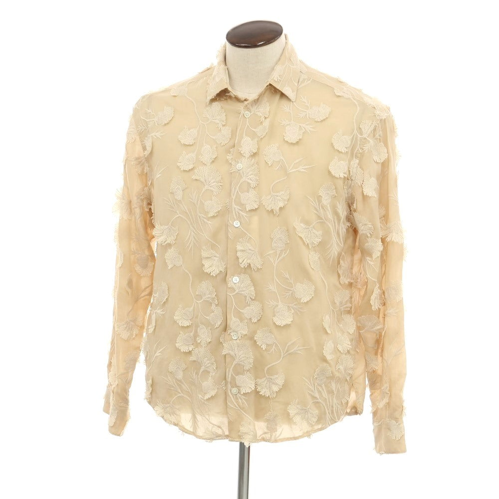 中古】コモン スウェーデン CMMN SWDN 2024年春夏 Jack Long Sleeve Shirt レーヨン カジュアルシャツ –  リタリオリブロ