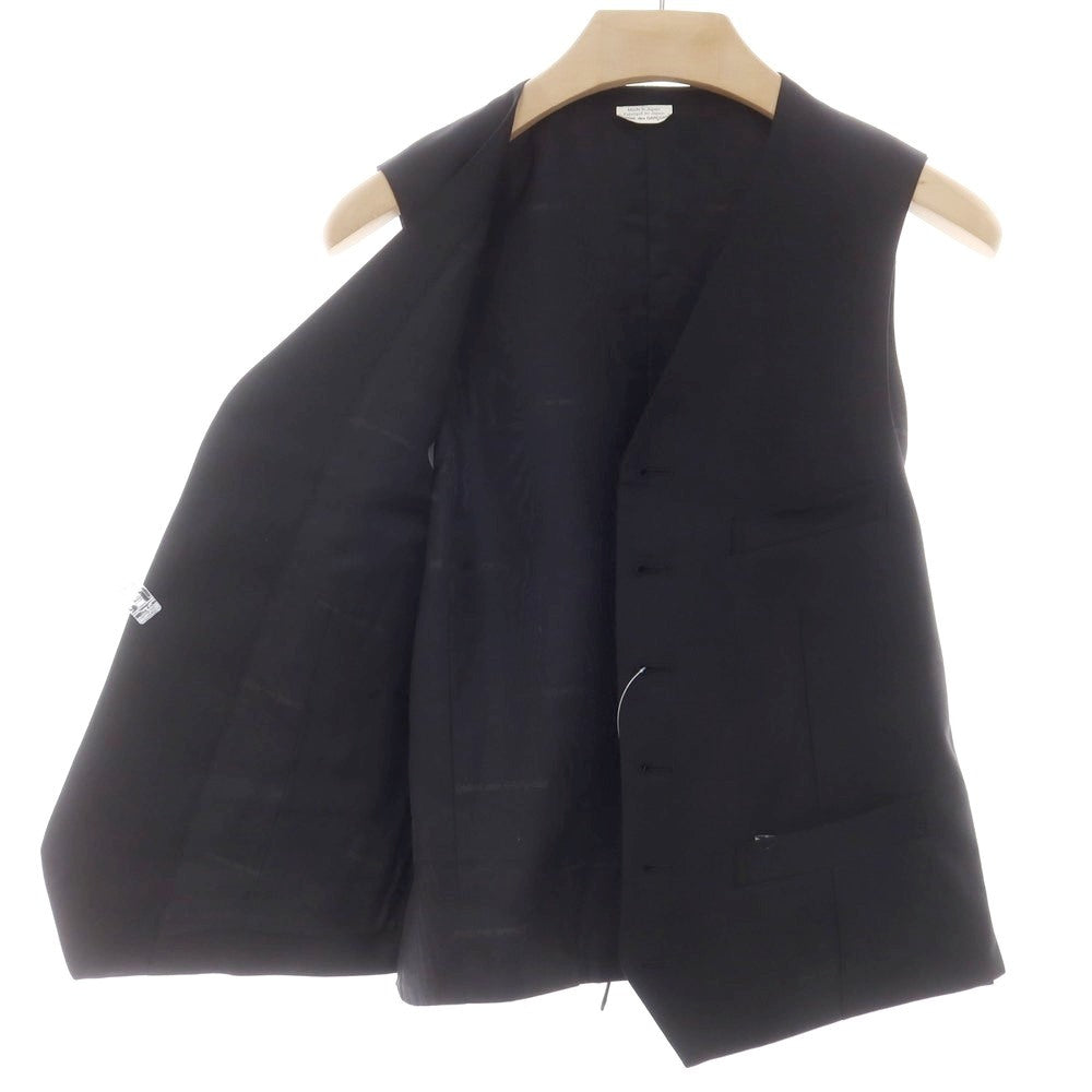 【中古】コムデギャルソン オムドゥ COMME des GARCONS HOMME DEUX 2023年秋冬 ウール ジレ ベスト ブラック【 M 】【 状態ランクA 】【 メンズ 】