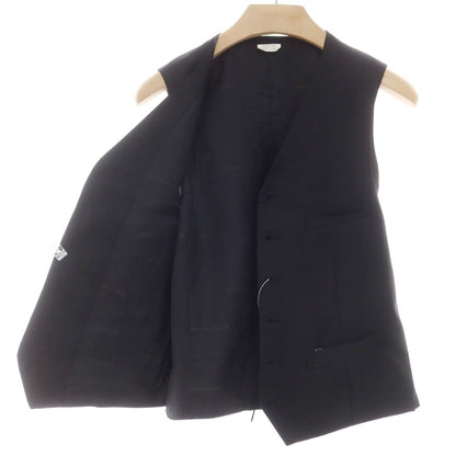 【中古】コムデギャルソン オムドゥ COMME des GARCONS HOMME DEUX 2023年秋冬 ウール ジレ ベスト ブラック【 M 】【 状態ランクA 】【 メンズ 】