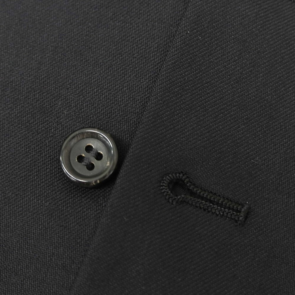 【中古】コムデギャルソン オムドゥ COMME des GARCONS HOMME DEUX 2023年秋冬 ウール ジレ ベスト ブラック【 M 】【 状態ランクA 】【 メンズ 】