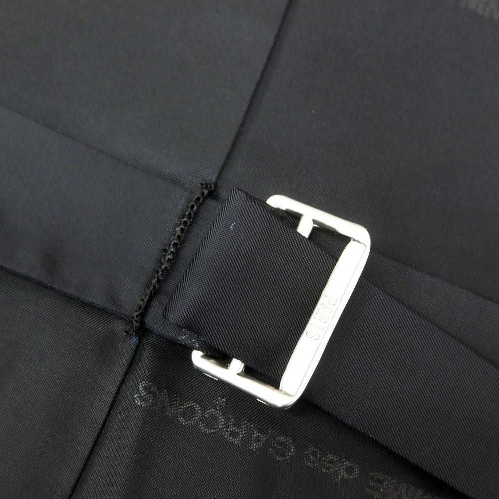【中古】コムデギャルソン オムドゥ COMME des GARCONS HOMME DEUX 2023年秋冬 ウール ジレ ベスト ブラック【 M 】【 状態ランクA 】【 メンズ 】