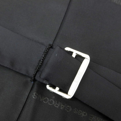 【中古】コムデギャルソン オムドゥ COMME des GARCONS HOMME DEUX 2023年秋冬 ウール ジレ ベスト ブラック【 M 】【 状態ランクA 】【 メンズ 】