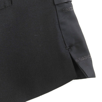 【中古】コムデギャルソン オムドゥ COMME des GARCONS HOMME DEUX 2023年秋冬 ウール ジレ ベスト ブラック【 M 】【 状態ランクA 】【 メンズ 】