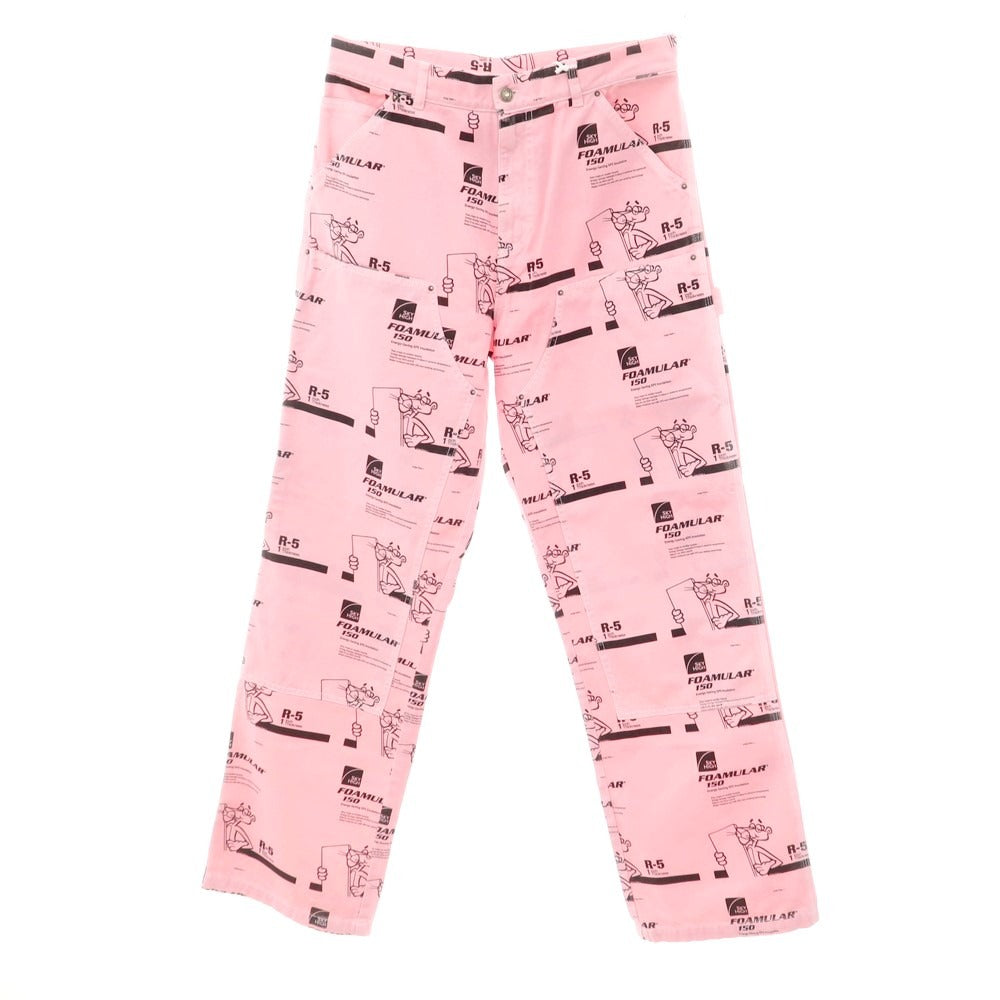 【中古】スカイ ハイ ファーム ワークウエア SKY HIGH FARM WORKWEAR 2024年春夏 INSULATION PRINT DOUBLE KNEE コットン ワークパンツ ピンク【サイズM】【PNK】【S/S/A/W】【状態ランクA】【メンズ】
[BPD]