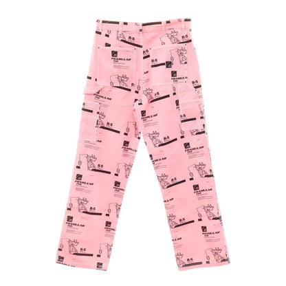 【中古】スカイ ハイ ファーム ワークウエア SKY HIGH FARM WORKWEAR 2024年春夏 INSULATION PRINT DOUBLE KNEE コットン ワークパンツ ピンク【サイズM】【PNK】【S/S/A/W】【状態ランクA】【メンズ】
[BPD]