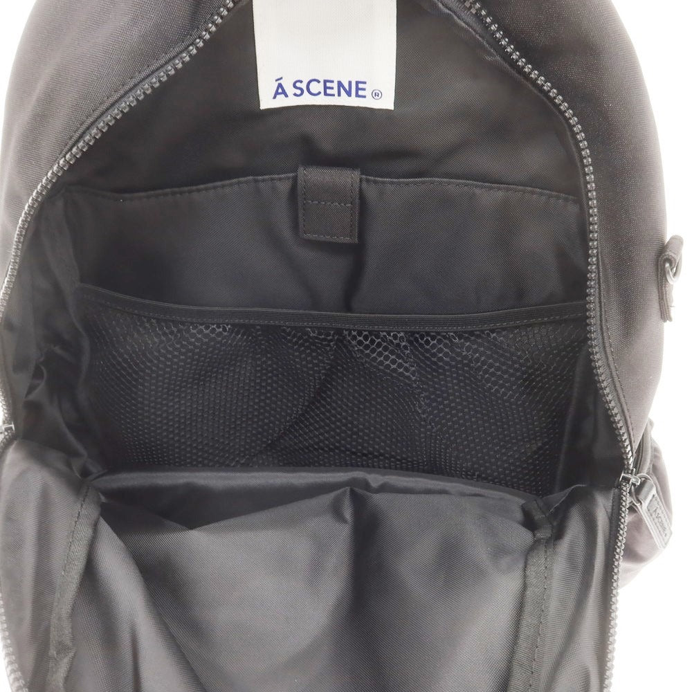 【中古】エーシーン A SCENE CORDURA ナイロン系 バックパック・リュック ブラック【 状態ランクA 】【 メンズ 】