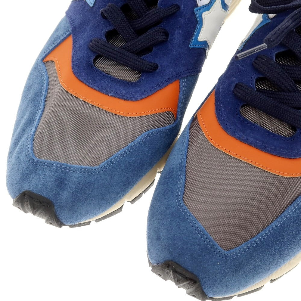 Used] [Unused] Atlantic STARS POLARIS sneakers, blue x gray