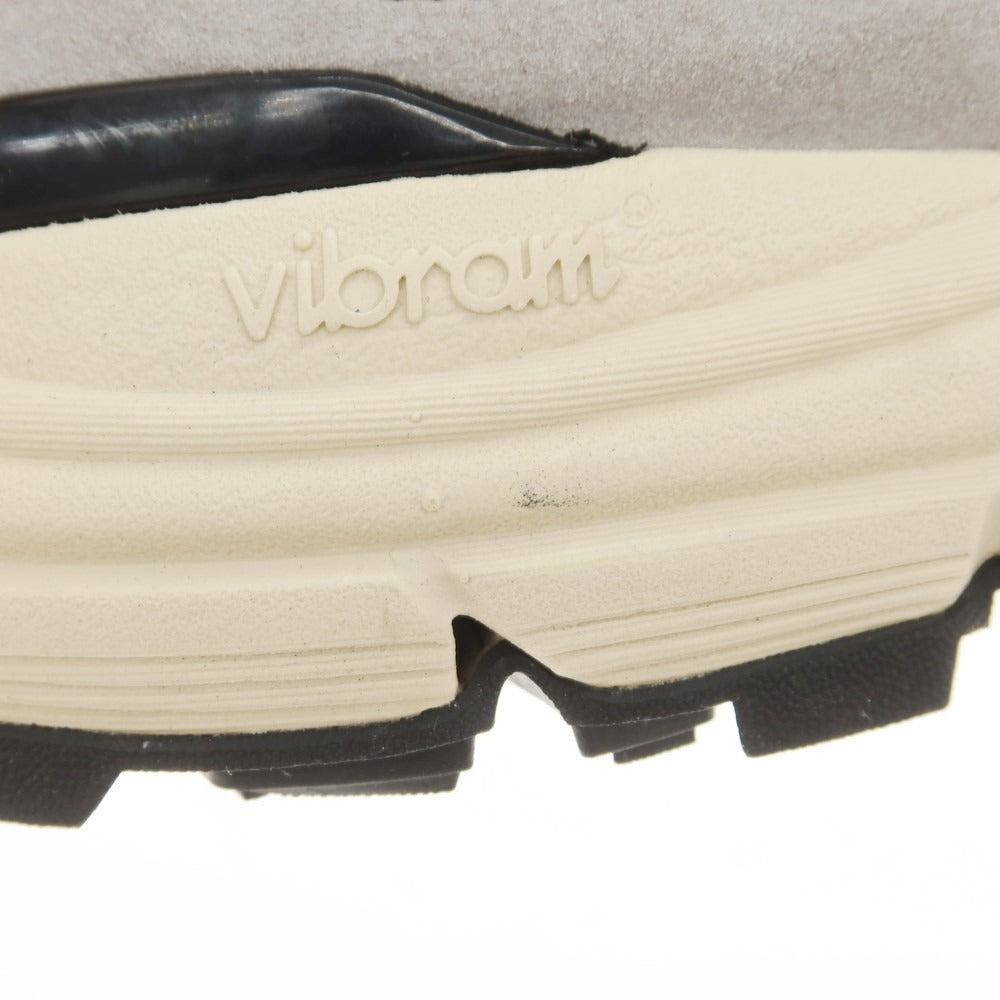 Used] [Unused] Atlantic STARS POLARIS sneakers, light gray x blue