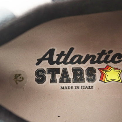 【中古】【未使用】アトランティックスターズ Atlantic STARS POLARIS スニーカー ブラウンxダークグリーン系【 42 】【 状態ランクS 】【 メンズ 】