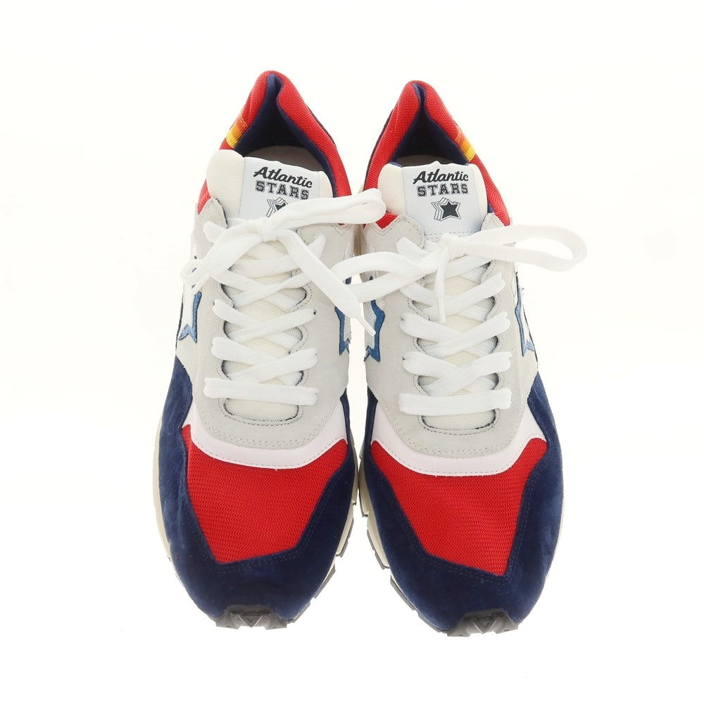 Atlantic Stars USA ポラリス　42 Used] [Unused] Atlantic STARS POLARIS sneakers, navy x red [42