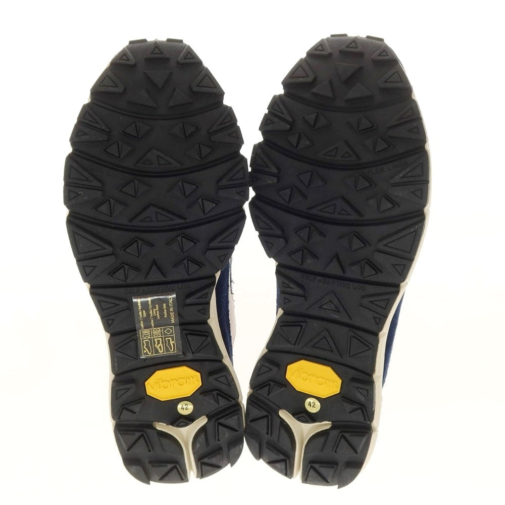 Used] [Unused] Atlantic STARS POLARIS sneakers, navy x red [42