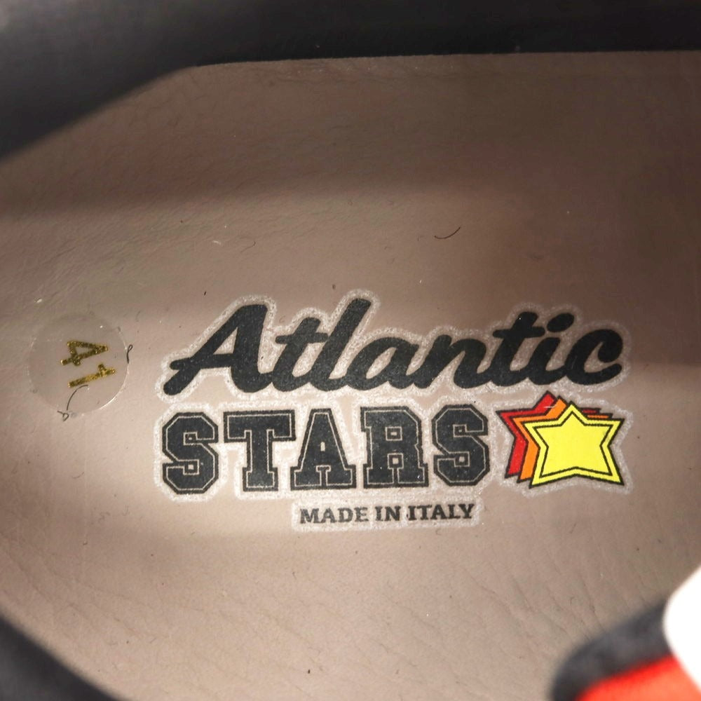 【中古】【未使用】アトランティックスターズ Atlantic STARS POLARIS スニーカー グレーxグリーン系【 41 】【 状態ランクS 】【 メンズ 】