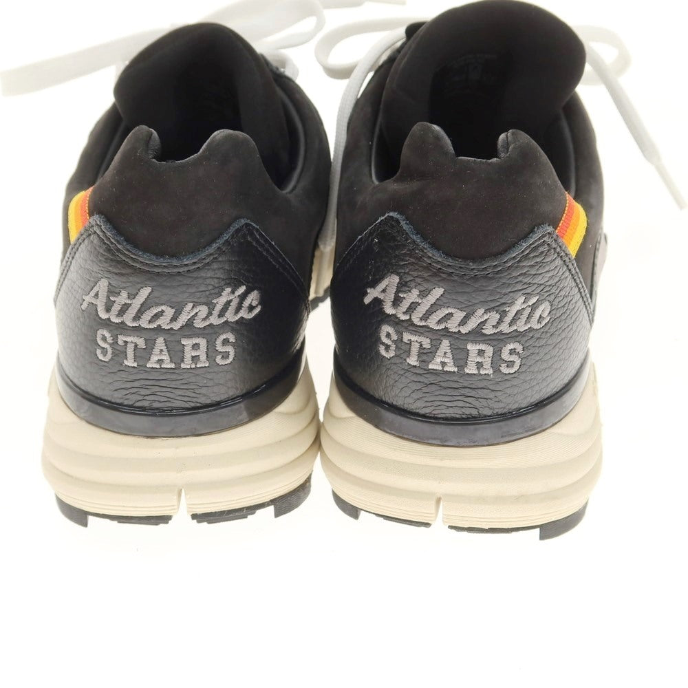 【中古】【未使用】アトランティックスターズ Atlantic STARS URSAE ヌバック スニーカー ブラックxダークグレー【 42 】【 状態ランクS 】【 メンズ 】