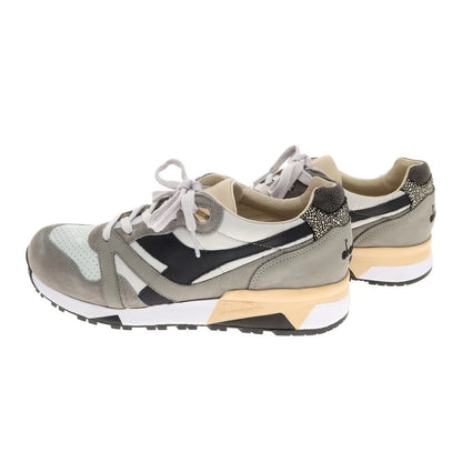 【中古】【未使用】ディアドラ Diadora N9000 スニーカー グレーxブラック【 27.5 】【 状態ランクS 】【 メンズ 】